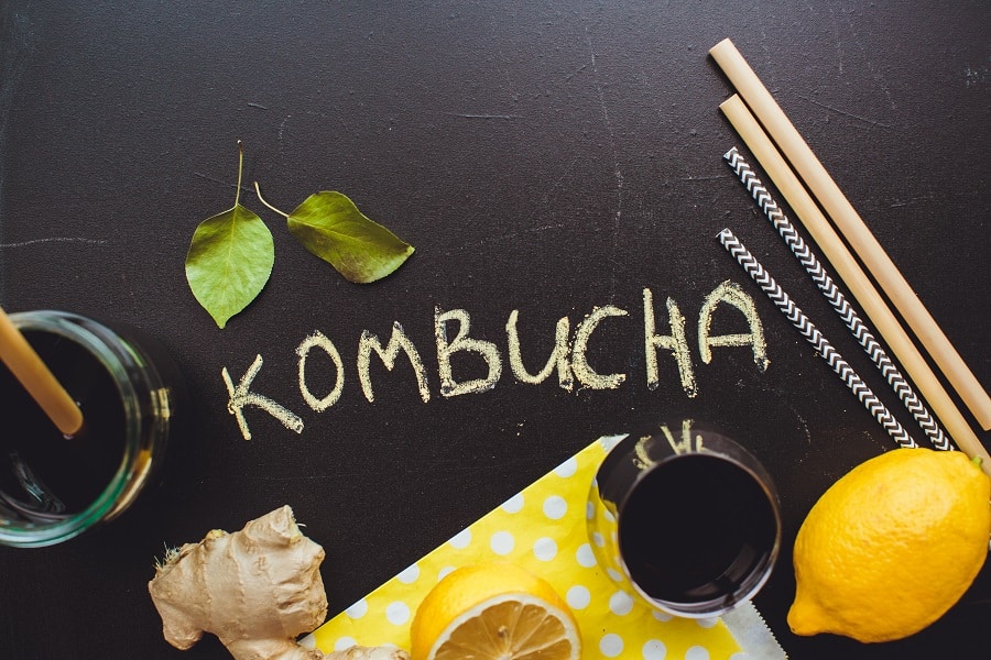Homebrewing Kombucha