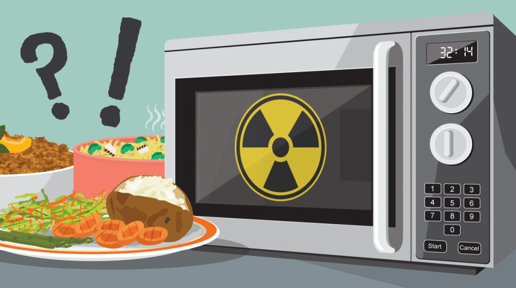 Microwave Myths And Facts