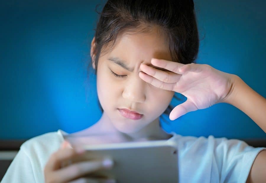 Effects Of Screen Time On Your Eyes