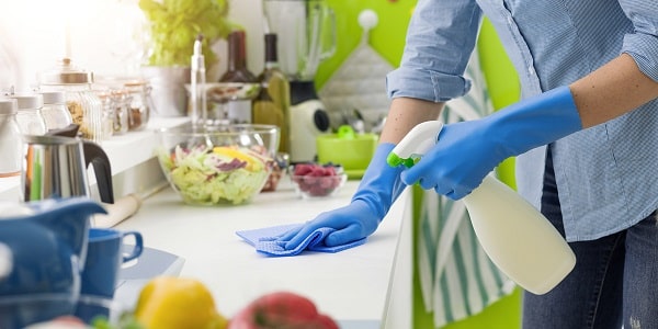 Kitchen Cleaning Secrets