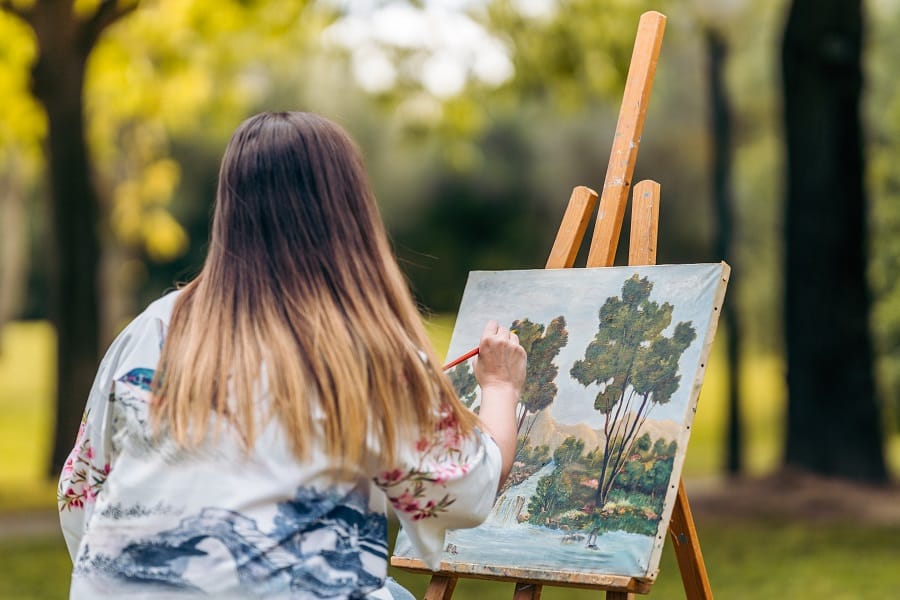 Outdoor Painting For Beginners
