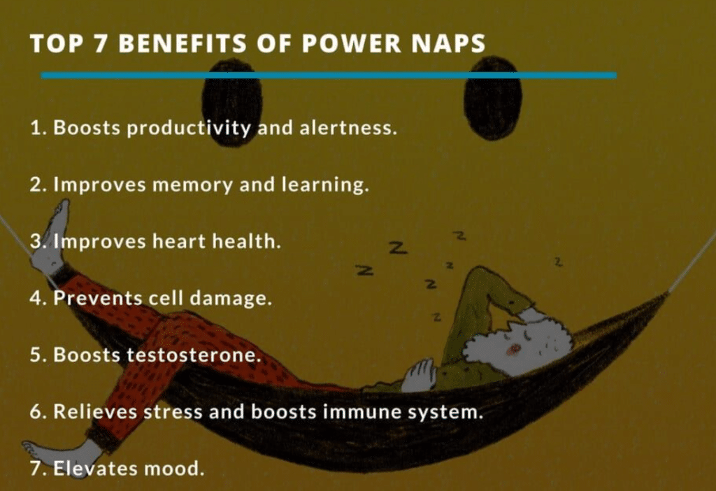 Scientifically Proven Benefits of Short Naps