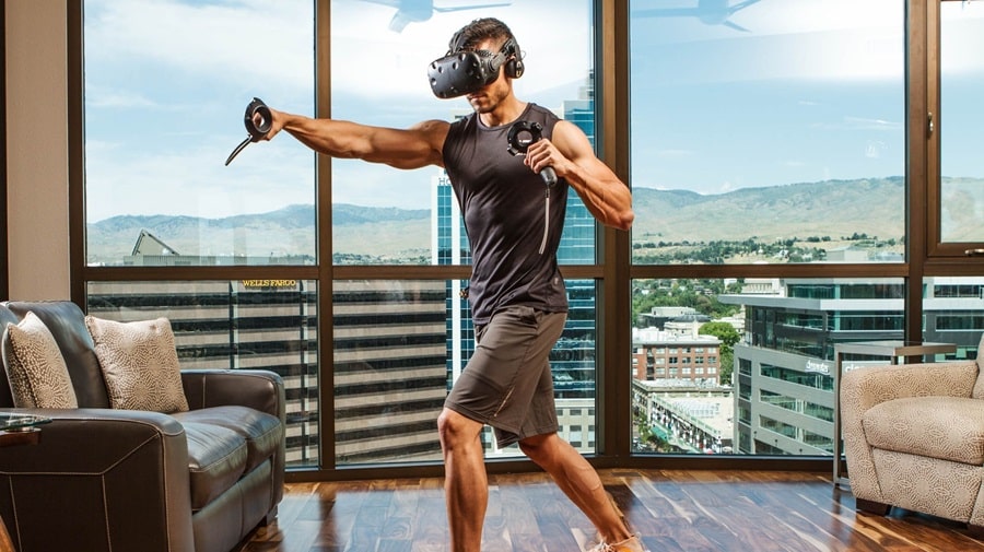 The Rise Of Virtual Reality Fitness